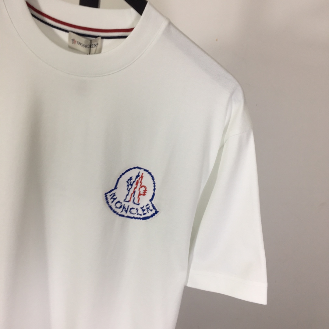 Moncler Logo Cotton T-shirt - DopestKickz
