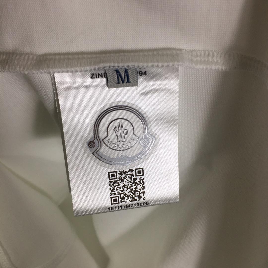 Moncler Logo Cotton T-shirt - DopestKickz