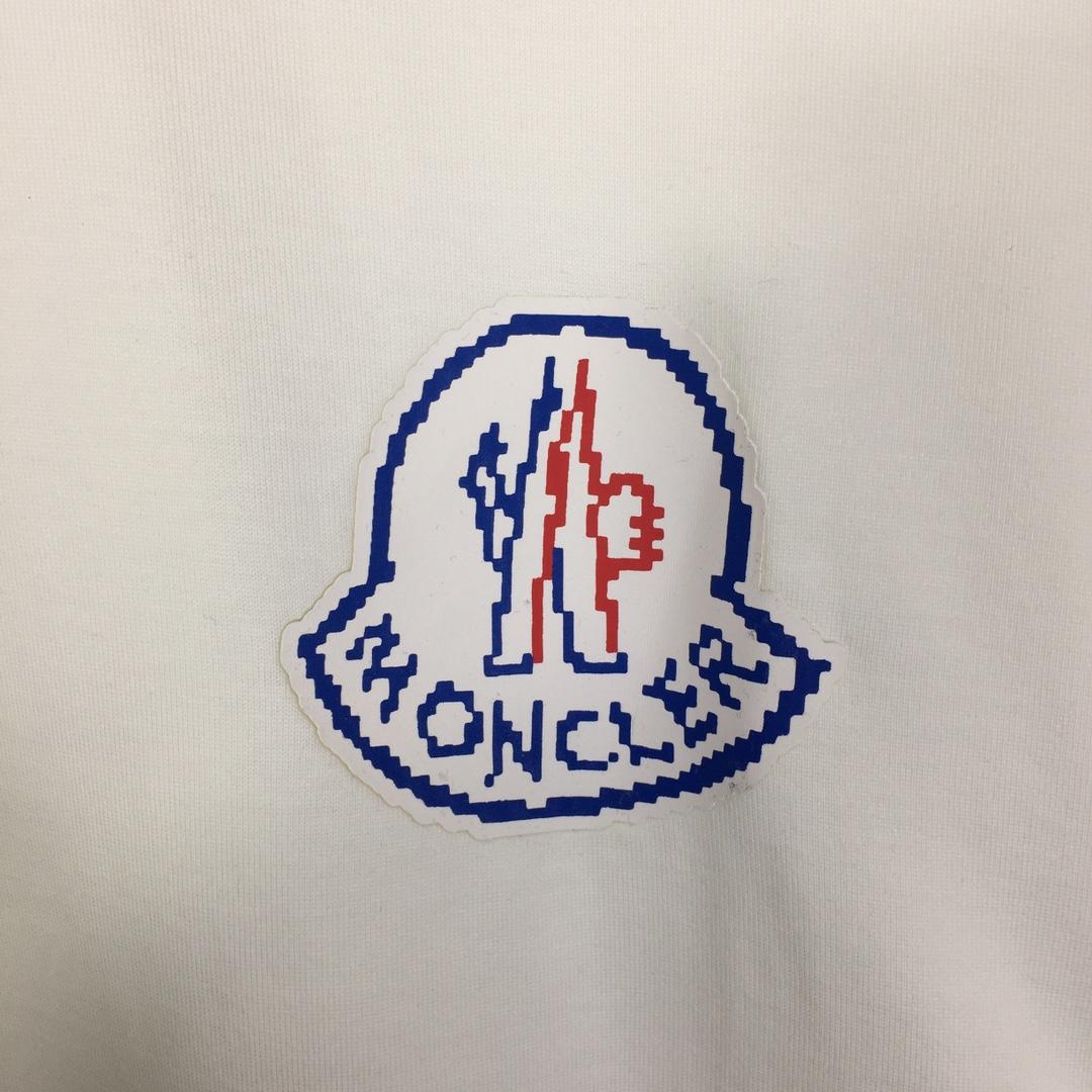 Moncler Logo Cotton T-shirt - DopestKickz