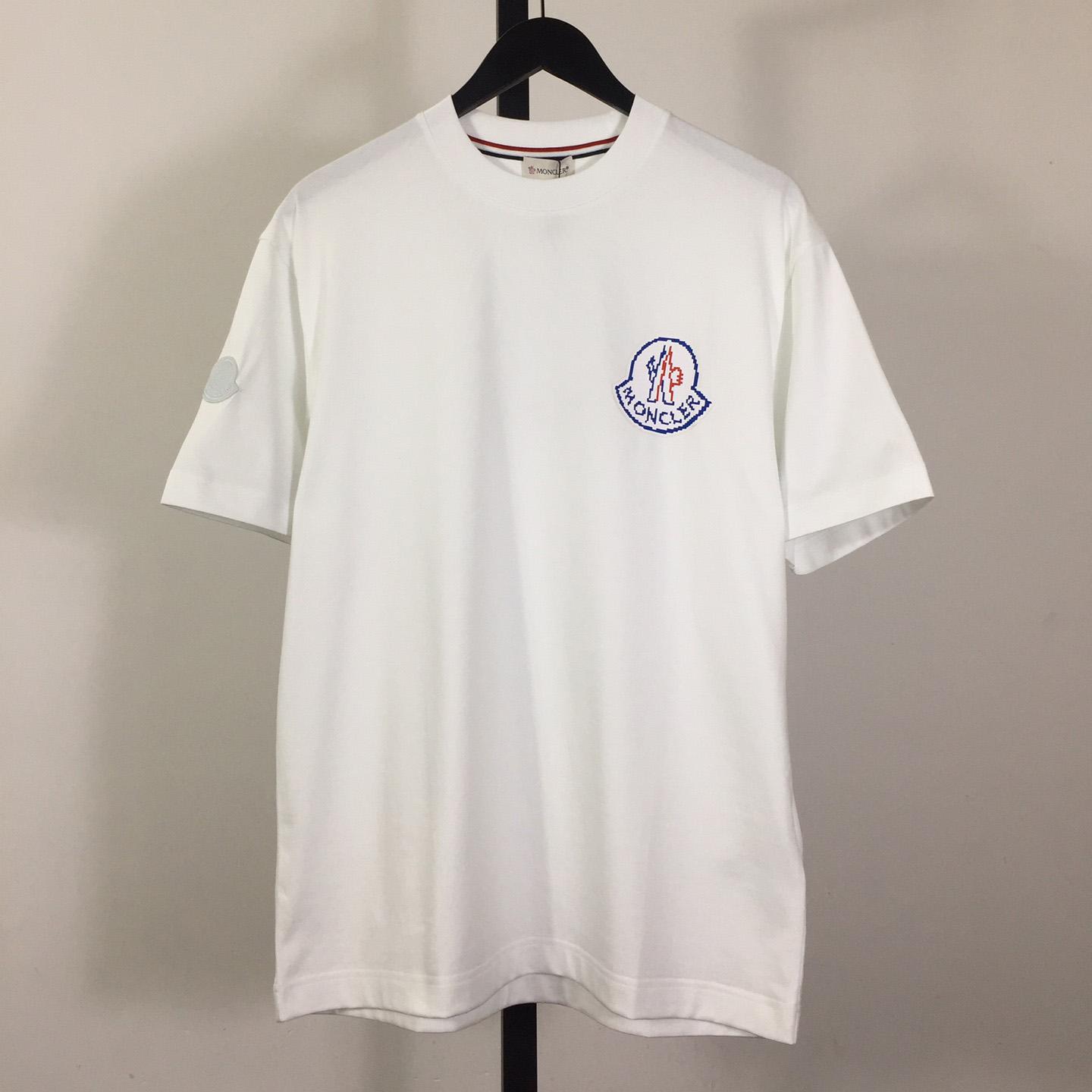Moncler Logo Cotton T-shirt - DopestKickz