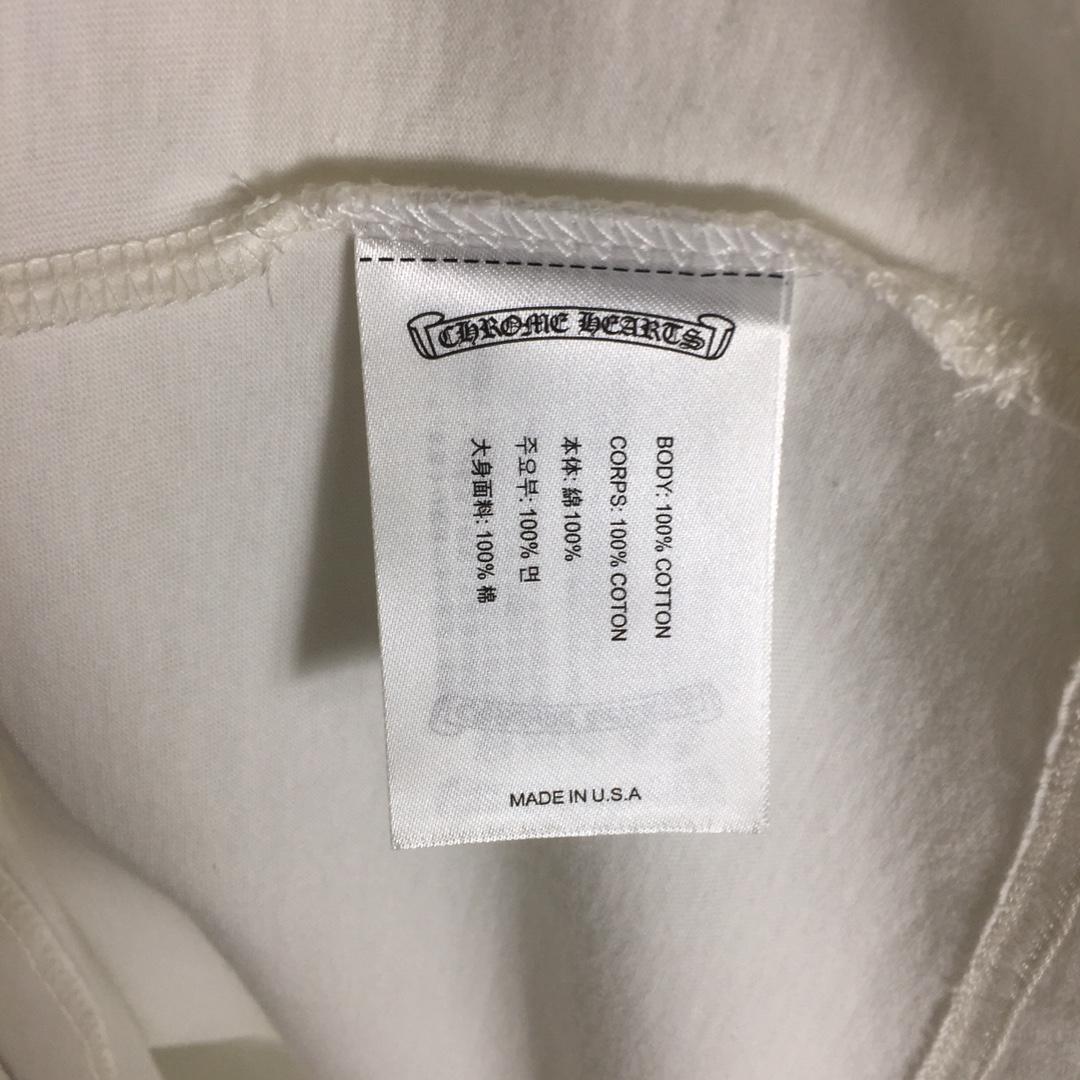 Chrome Hearts Cotton T-Shirt - DopestKickz