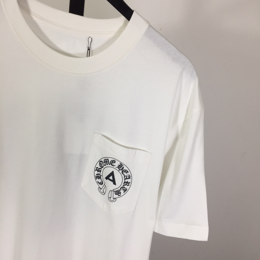 Chrome Hearts Cotton T-Shirt - DopestKickz