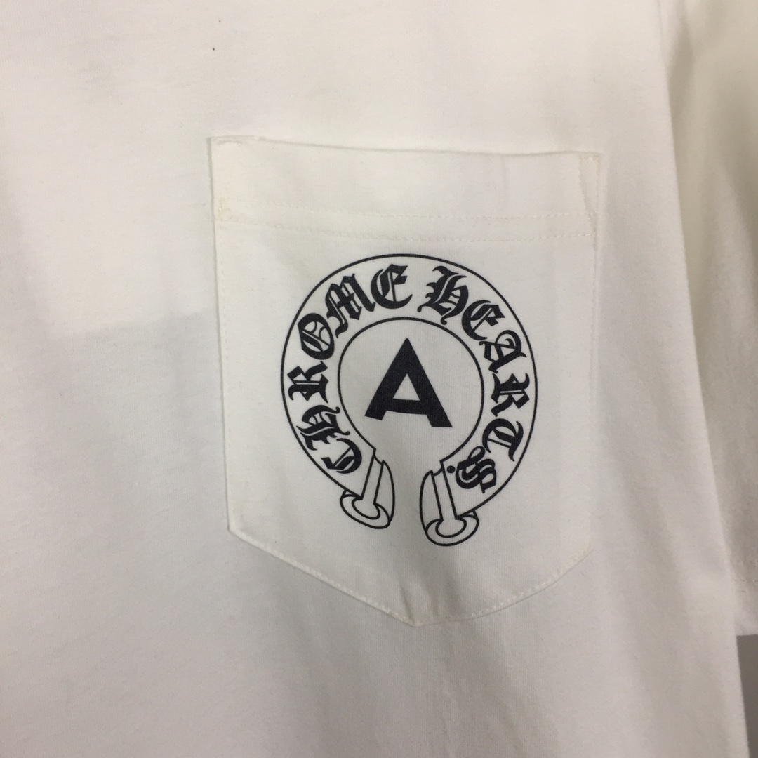 Chrome Hearts Cotton T-Shirt - DopestKickz