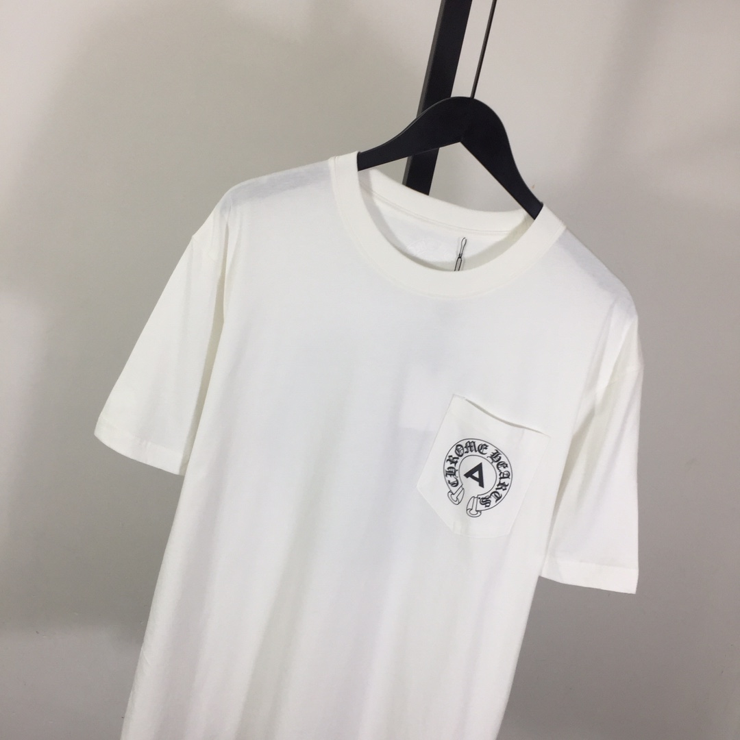 Chrome Hearts Cotton T-Shirt - DopestKickz