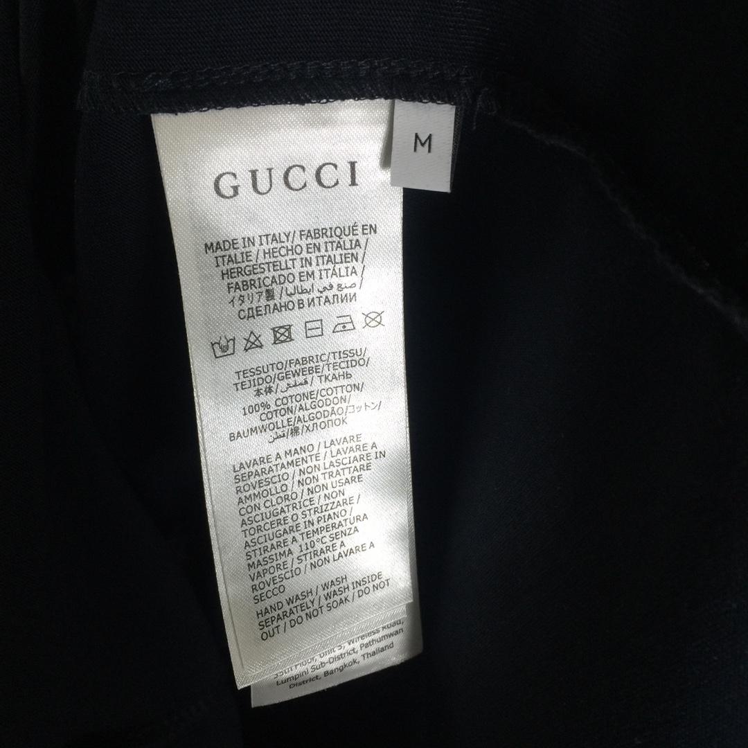 Gucci Cotton Jersey T-shirt With Print  - DopestKickz