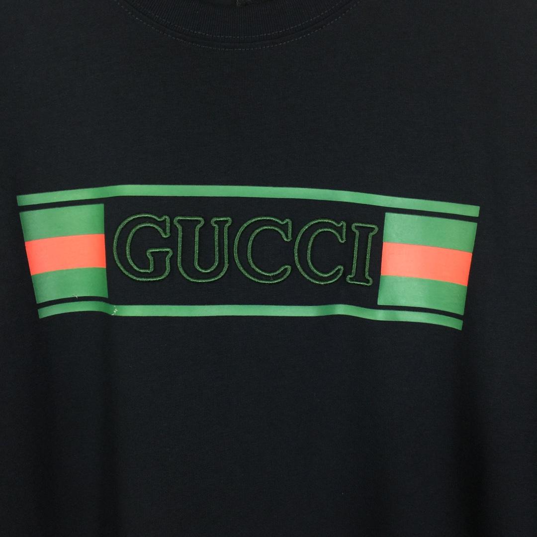 Gucci Cotton Jersey T-shirt With Print  - DopestKickz