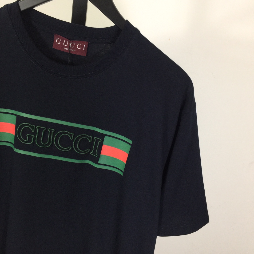 Gucci Cotton Jersey T-shirt With Print  - DopestKickz