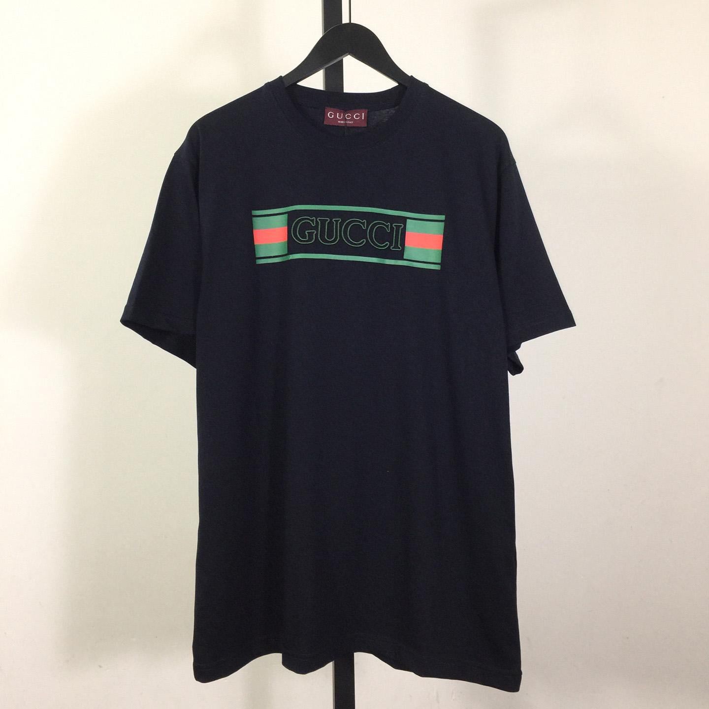 Gucci Cotton Jersey T-shirt With Print  - DopestKickz