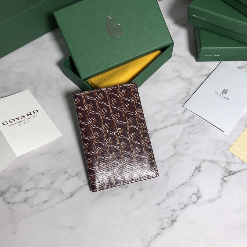 Goyard Grenelle Passport Cover - DopestKickz
