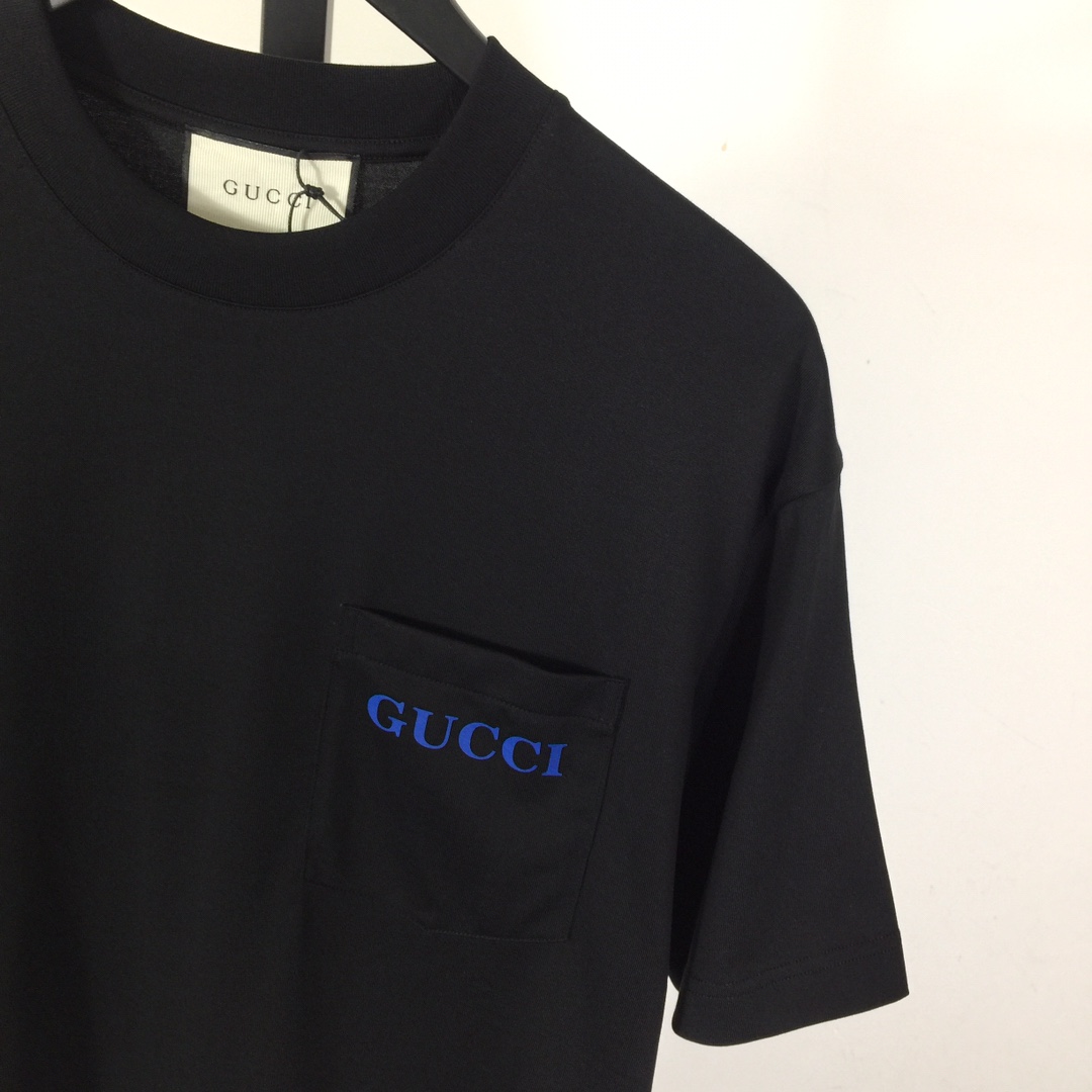 Gucci Cotton Jersey Printed T-shirt   - DopestKickz