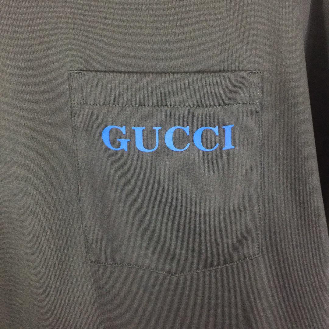 Gucci Cotton Jersey Printed T-shirt   - DopestKickz