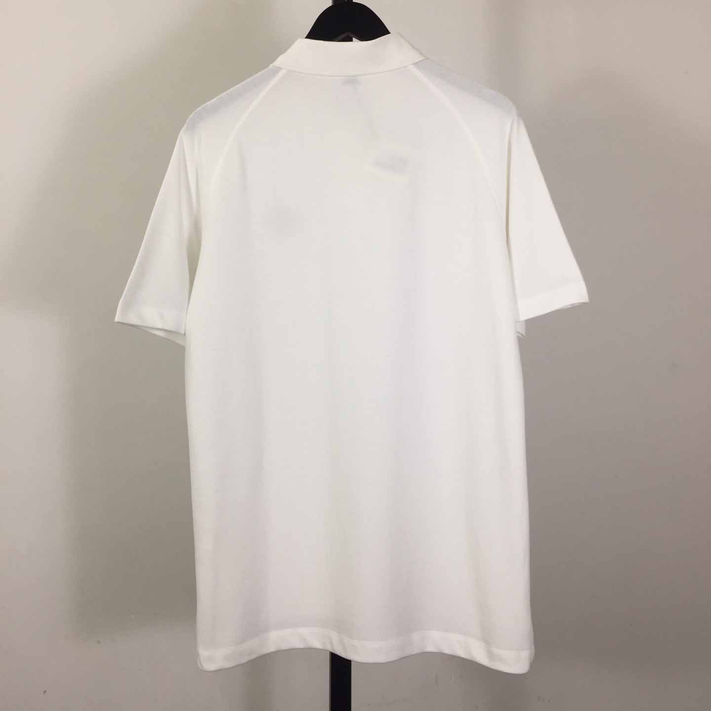 Loewe Logo Cotton Polo Shirt - DopestKickz