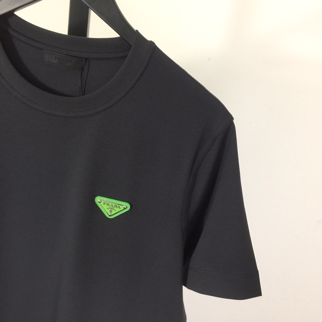 Prada Cotton T-Shirt - DopestKickz