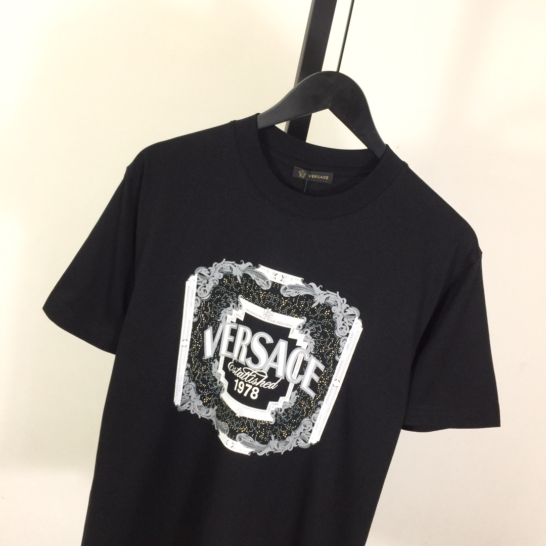 Versace Cotton T-shirt - DopestKickz