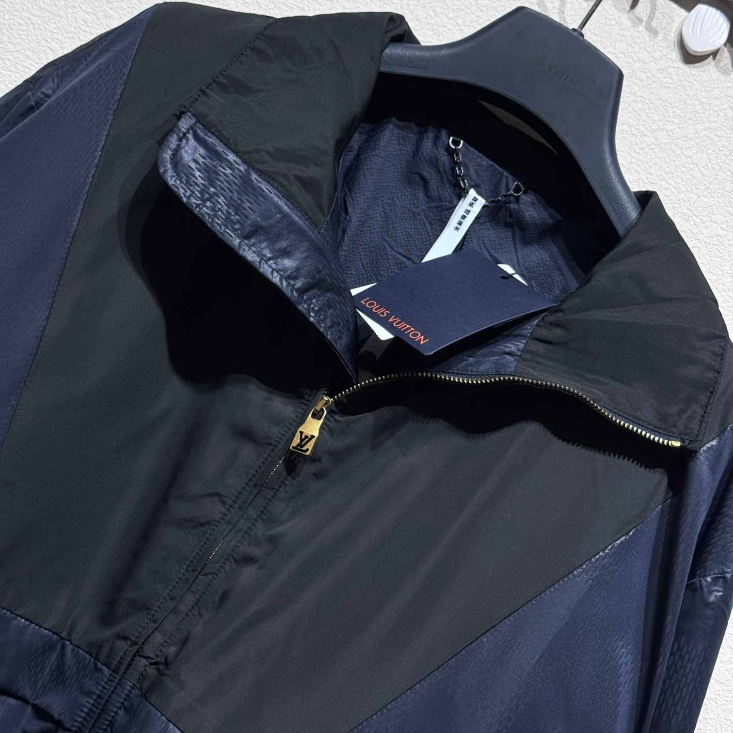Louis Vuitton Nylon Travel Tracksuit Top  1AGISY - DopestKickz