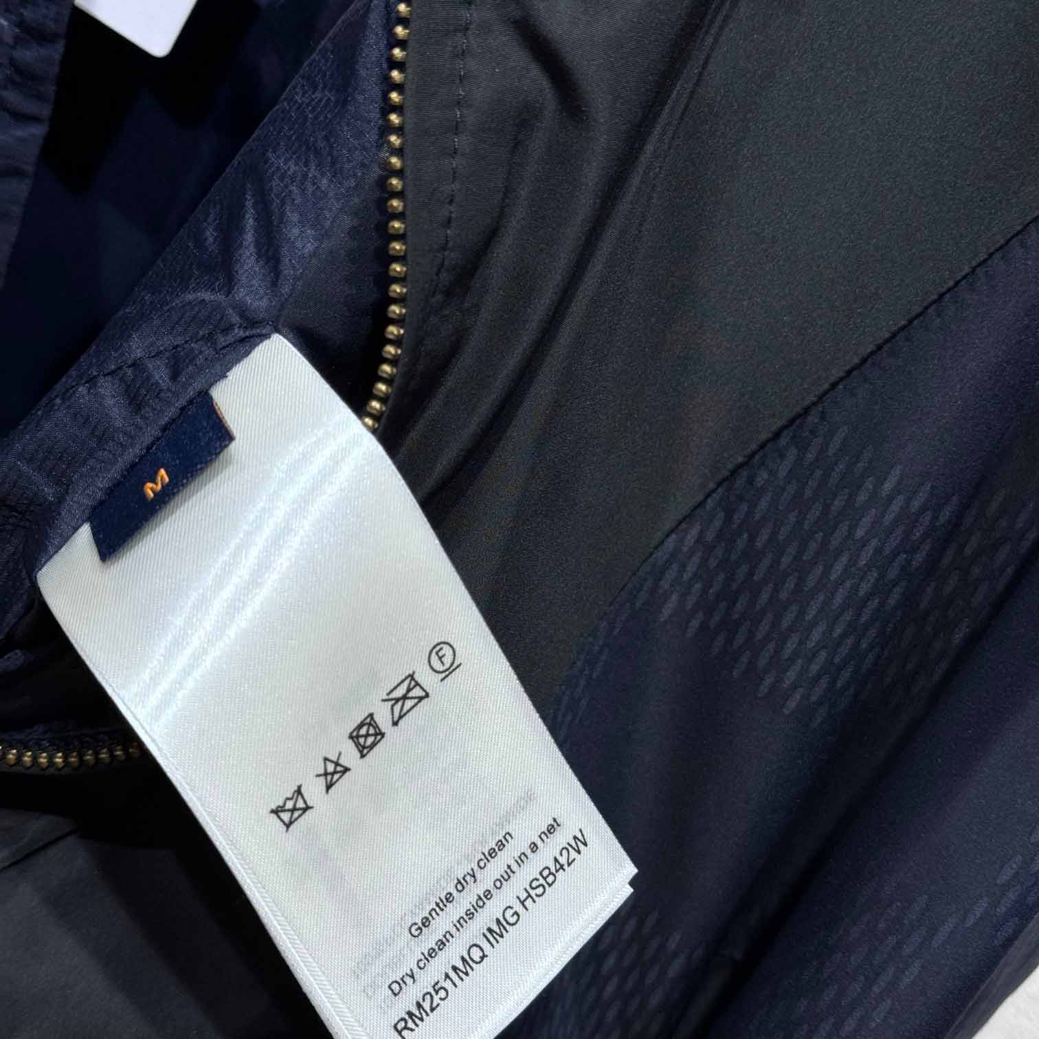 Louis Vuitton Nylon Travel Tracksuit Top  1AGISY - DopestKickz