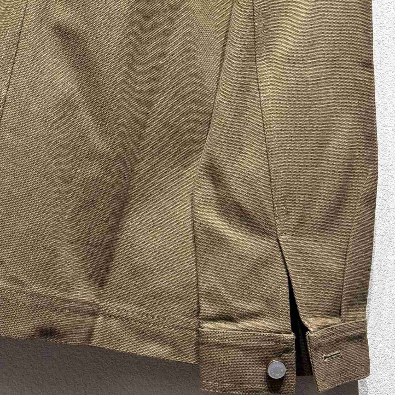 Louis Vuitton Tailored Workwear Cotton Canvas Jacket   1AGJ70 - DopestKickz