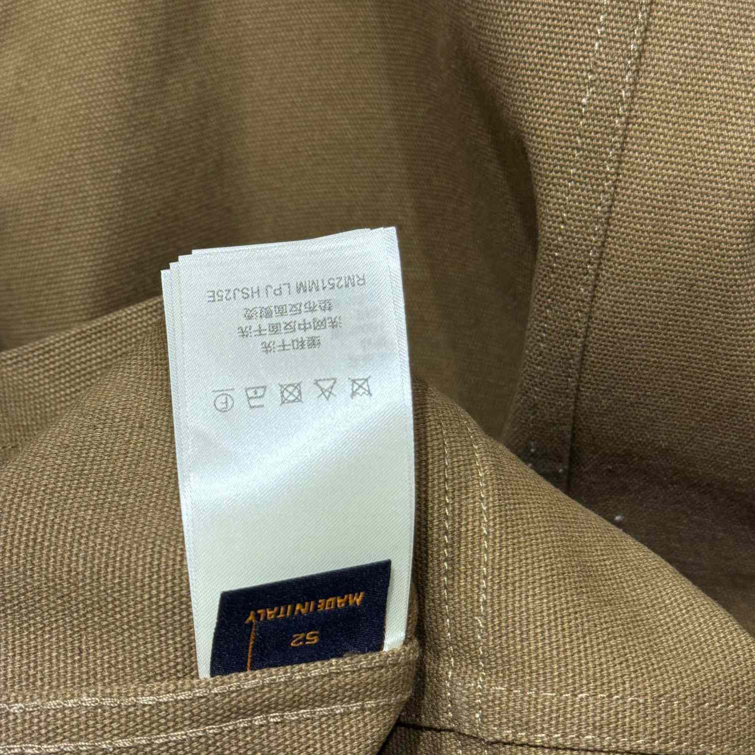 Louis Vuitton Tailored Workwear Cotton Canvas Jacket   1AGJ70 - DopestKickz