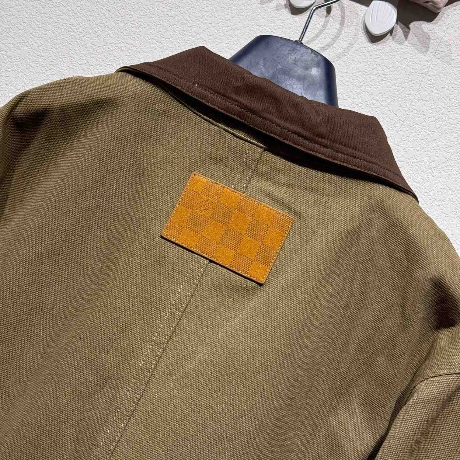 Louis Vuitton Tailored Workwear Cotton Canvas Jacket   1AGJ70 - DopestKickz
