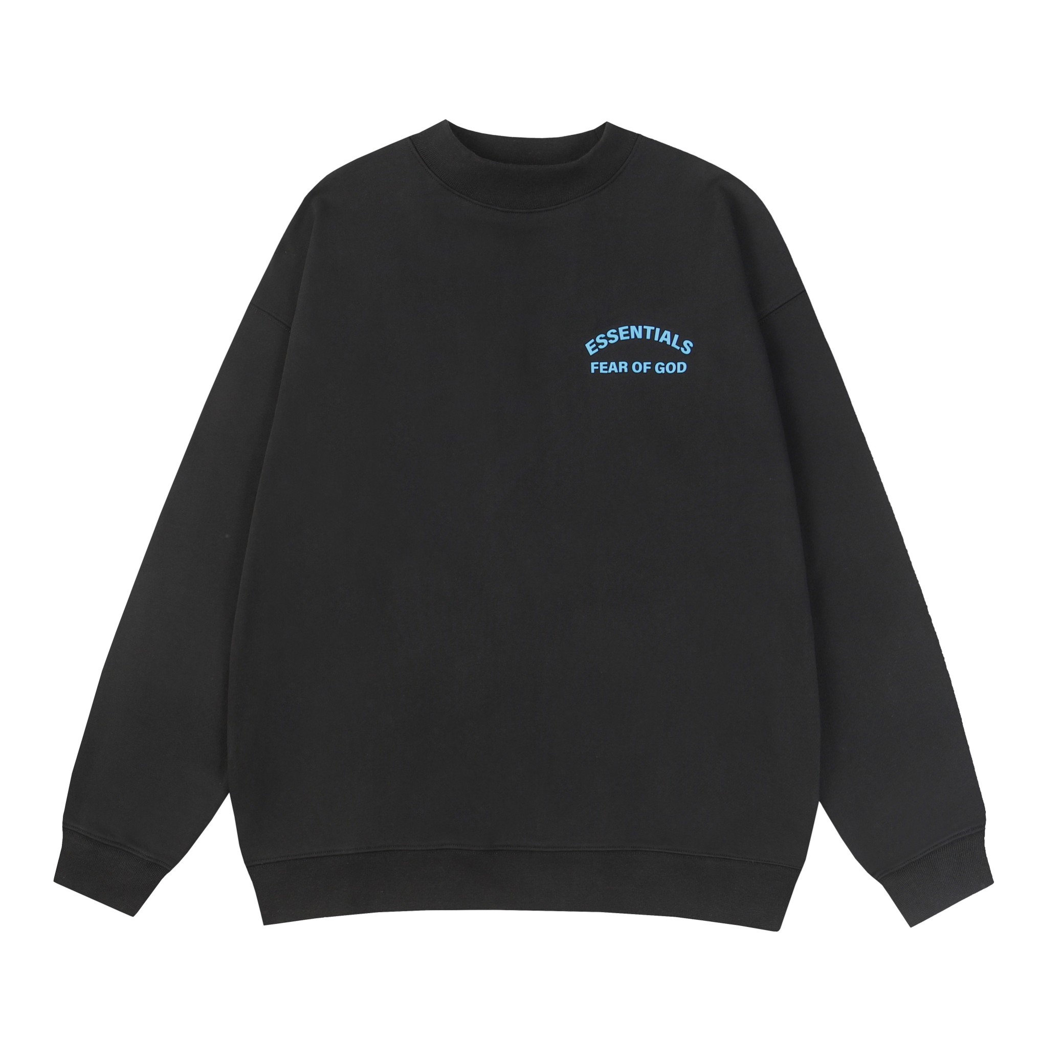 Fear of God Essentials Cotton Crewneck - DopestKickz
