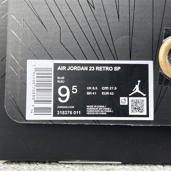 Jordan Air Jordan 23 Motorsports Wizards Sneaker    318376-011 - DopestKickz
