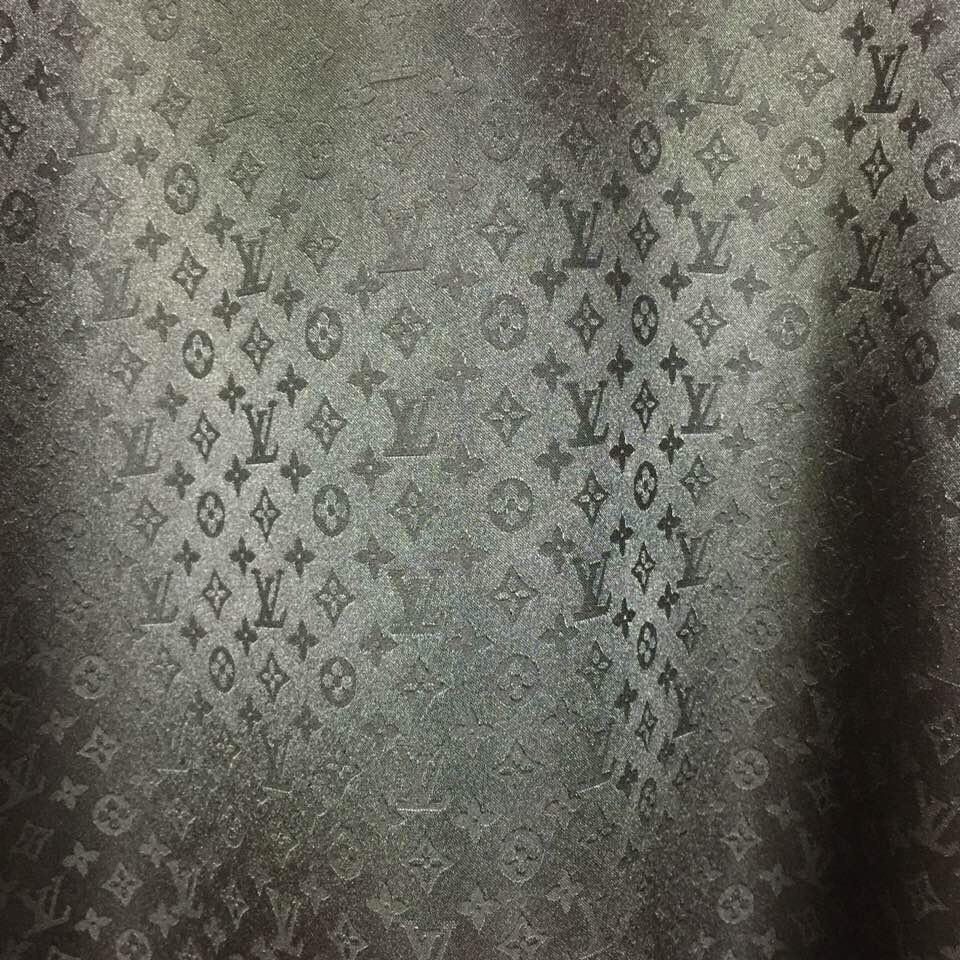 Louis Vuitton Monogram Long-Sleeved Silk Shirt   1AFWGJ - DopestKickz