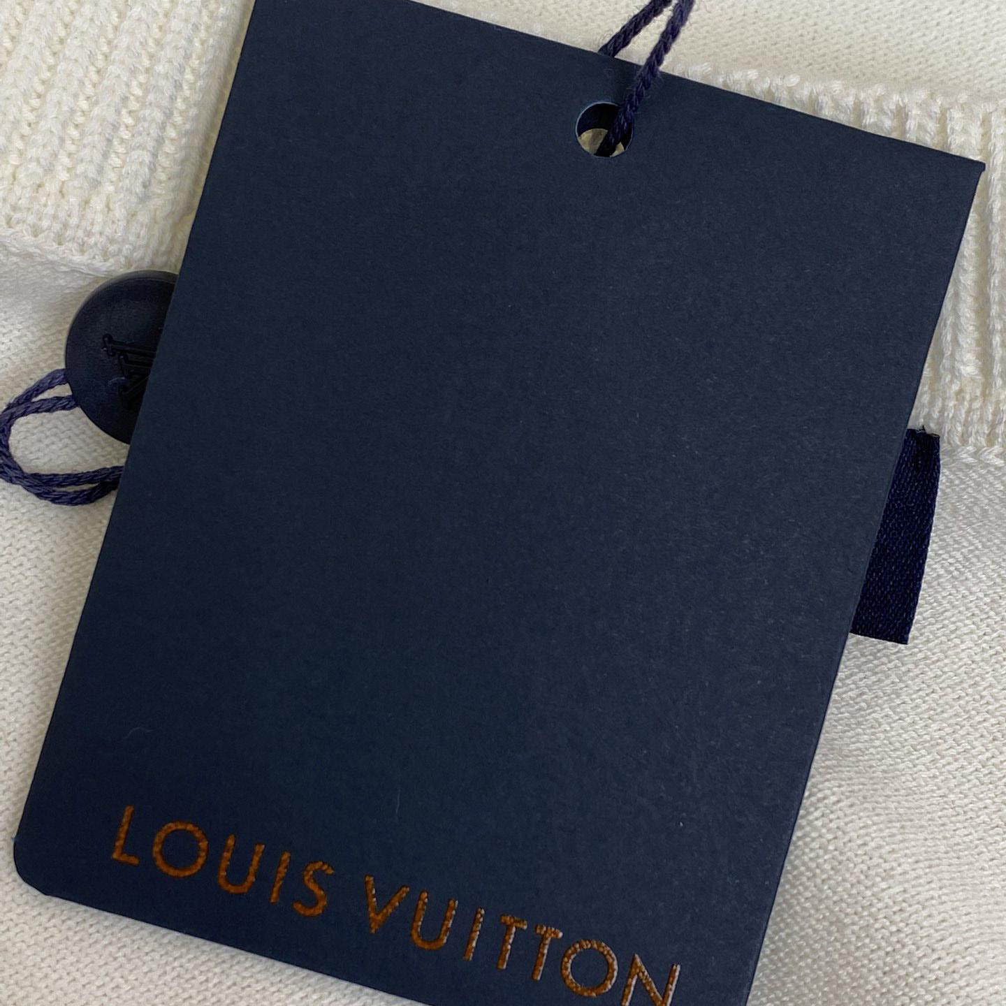 Louis Vuitton Embellished Short-Sleeved Cotton Crewneck   1AGJTY - DopestKickz