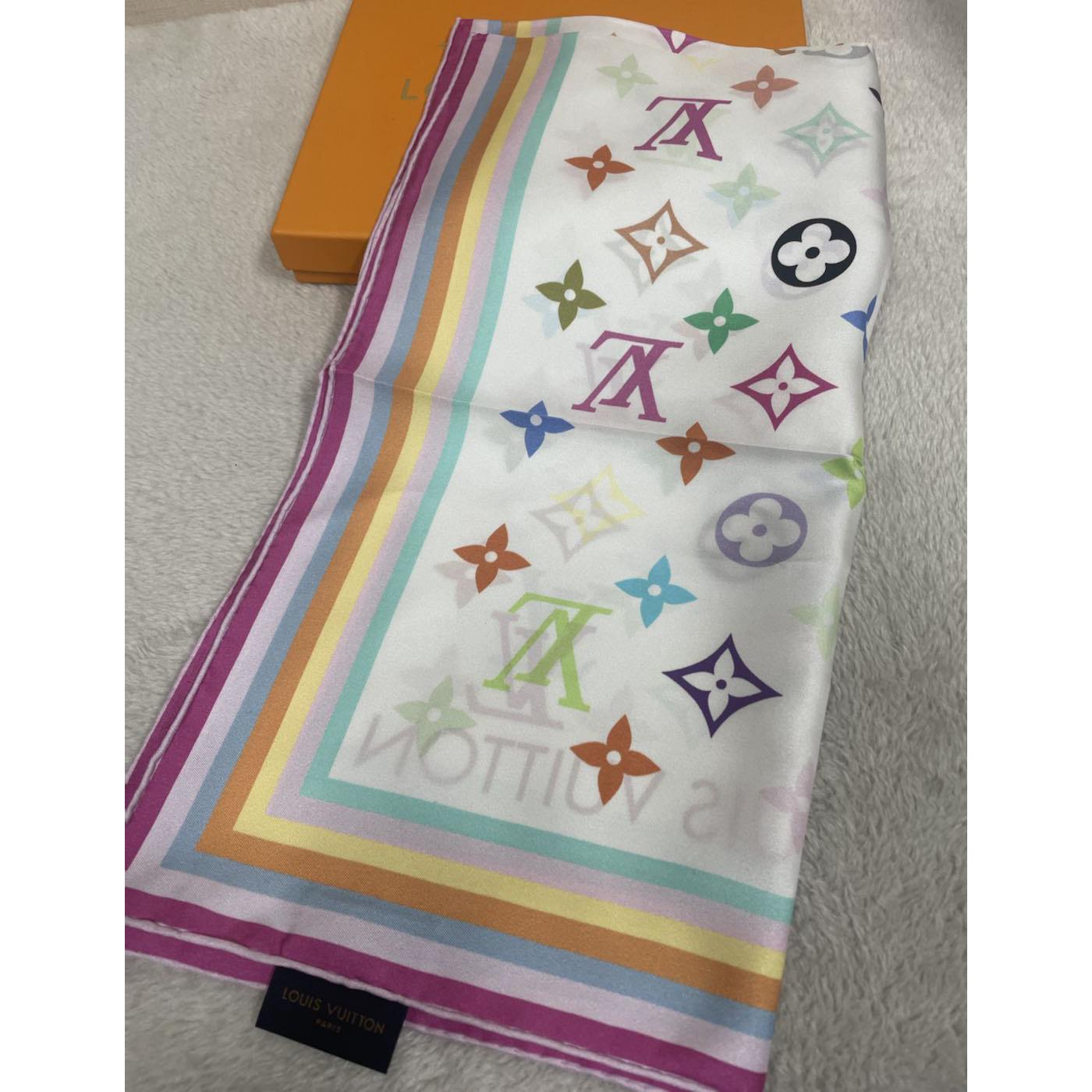 Louis Vuitton LV x TM Monogram Multicolor Square 90  M96095  M94967 - DopestKickz