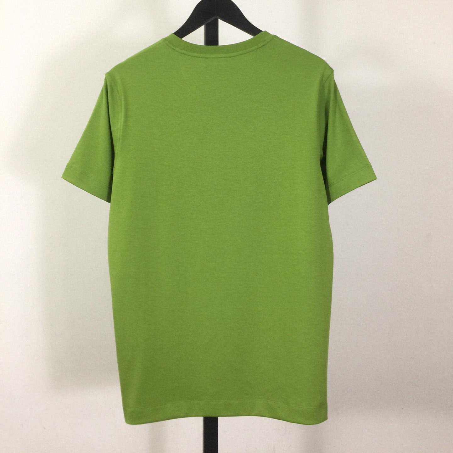 Prada Cotton T-Shirt - DopestKickz