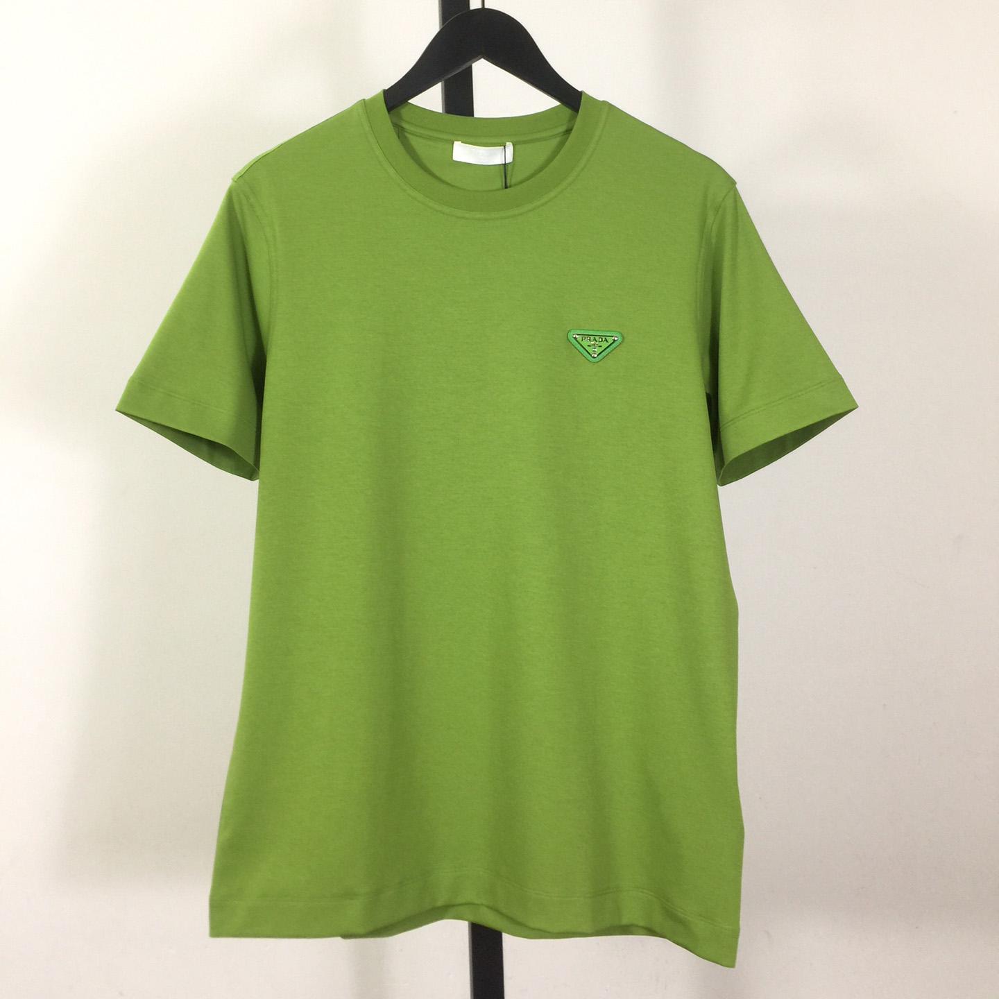 Prada Cotton T-Shirt - DopestKickz
