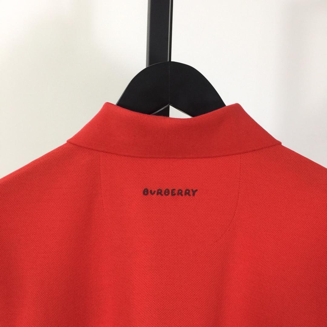 Burberry B Snake Cotton Polo Shirt - DopestKickz