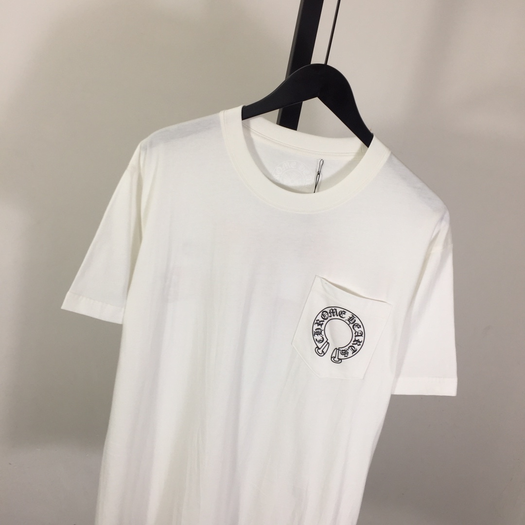 Chrome Hearts Cotton T-Shirt - DopestKickz
