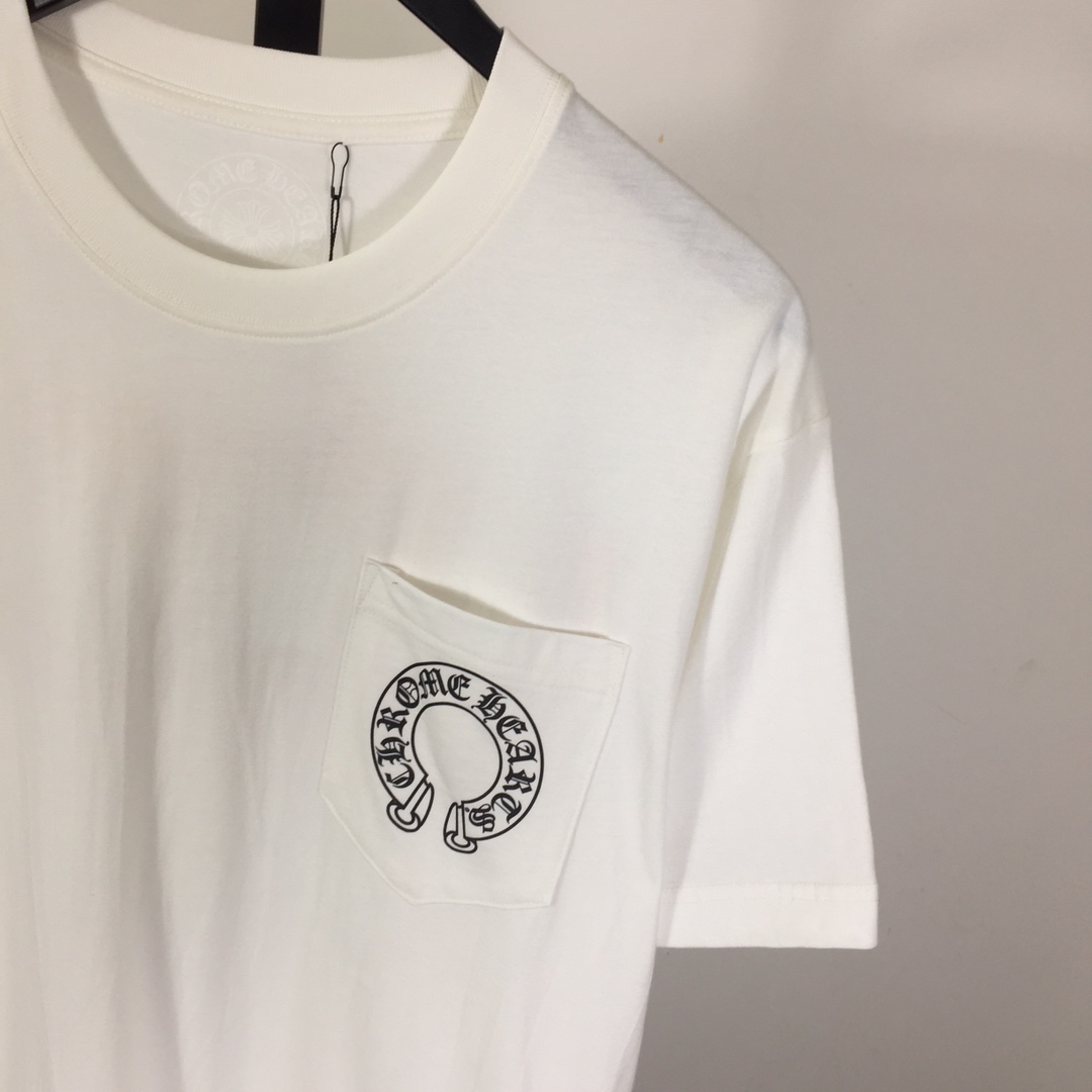 Chrome Hearts Cotton T-Shirt - DopestKickz