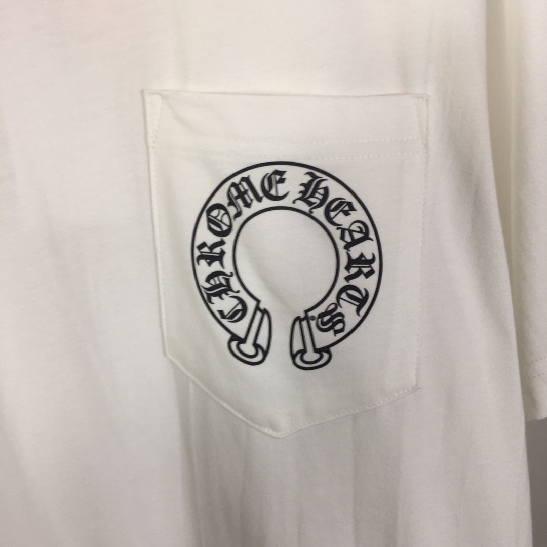 Chrome Hearts Cotton T-Shirt - DopestKickz