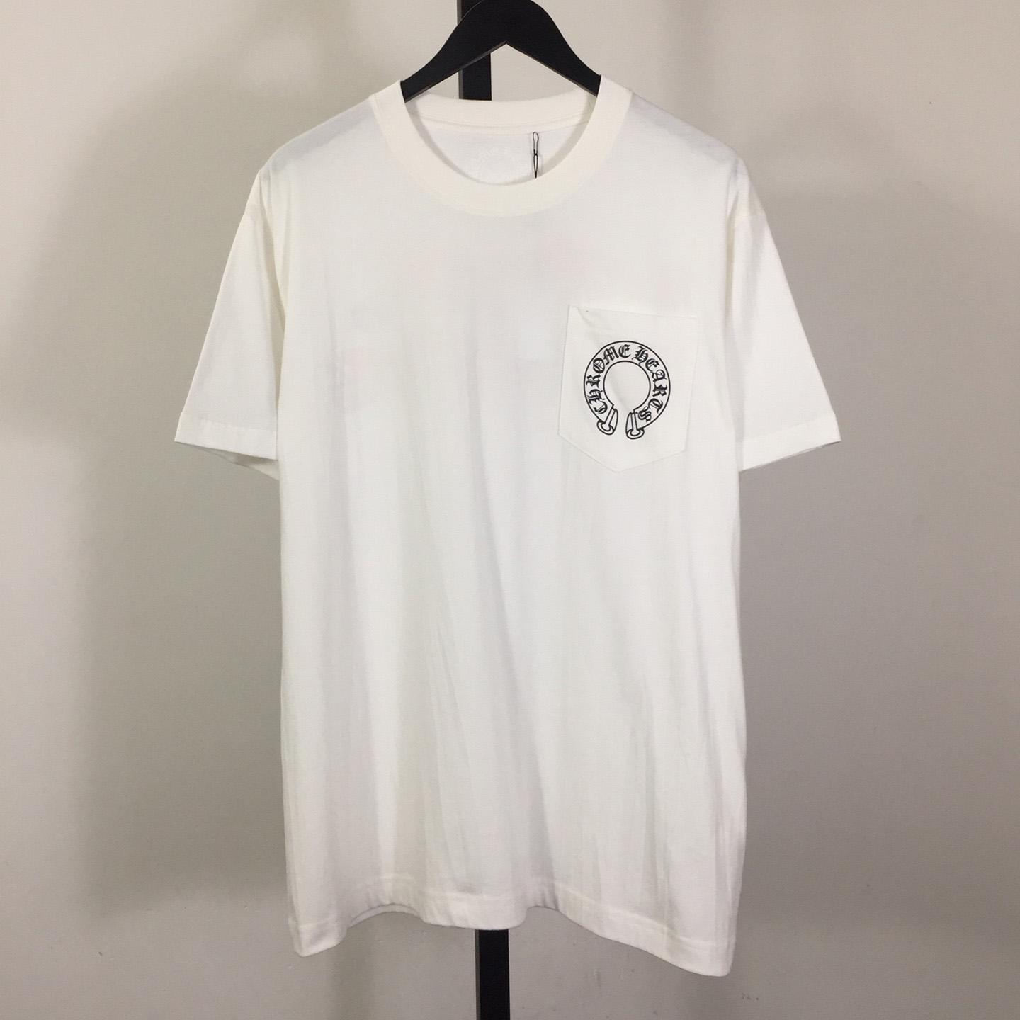 Chrome Hearts Cotton T-Shirt - DopestKickz