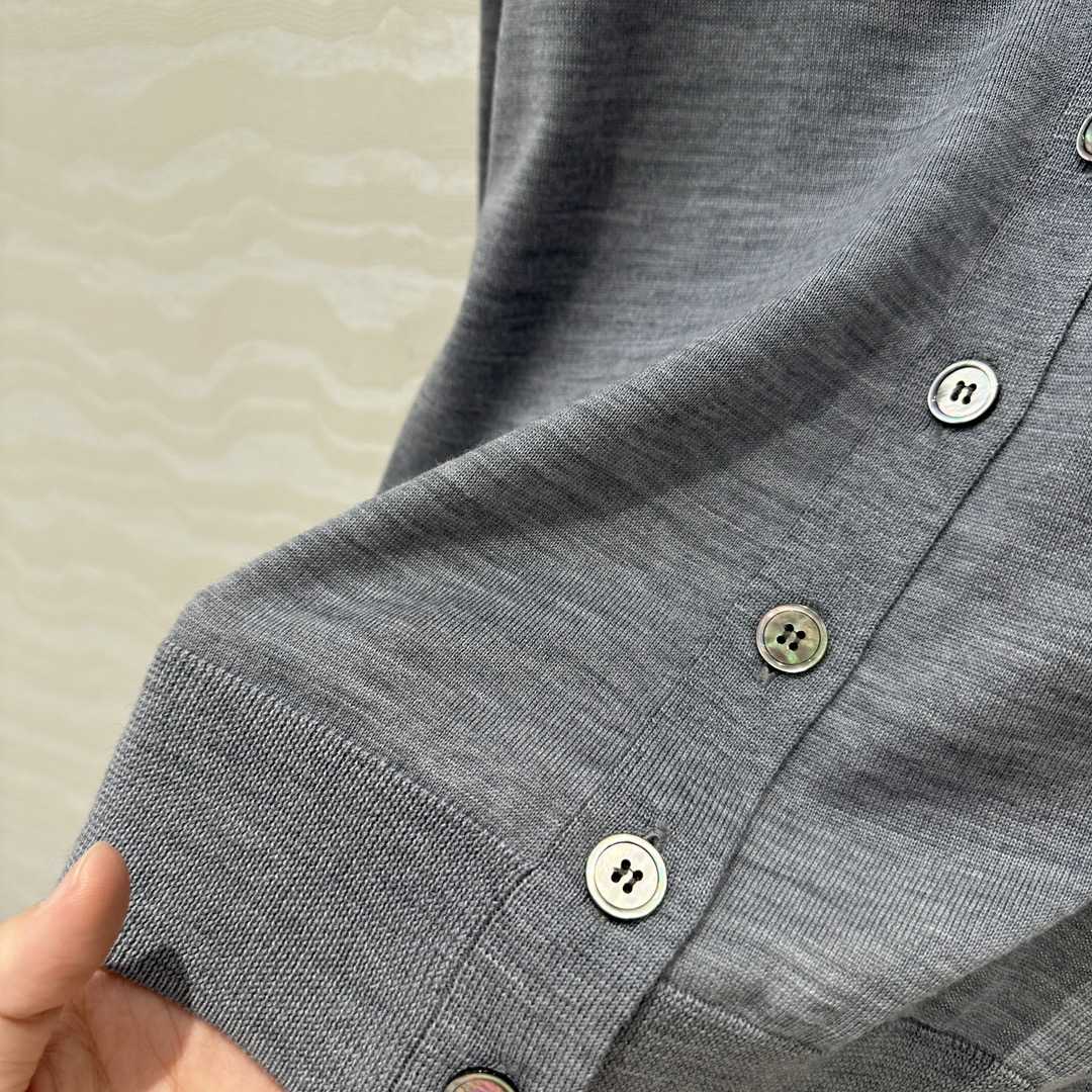 Prada Cashmere Cardigan - DopestKickz