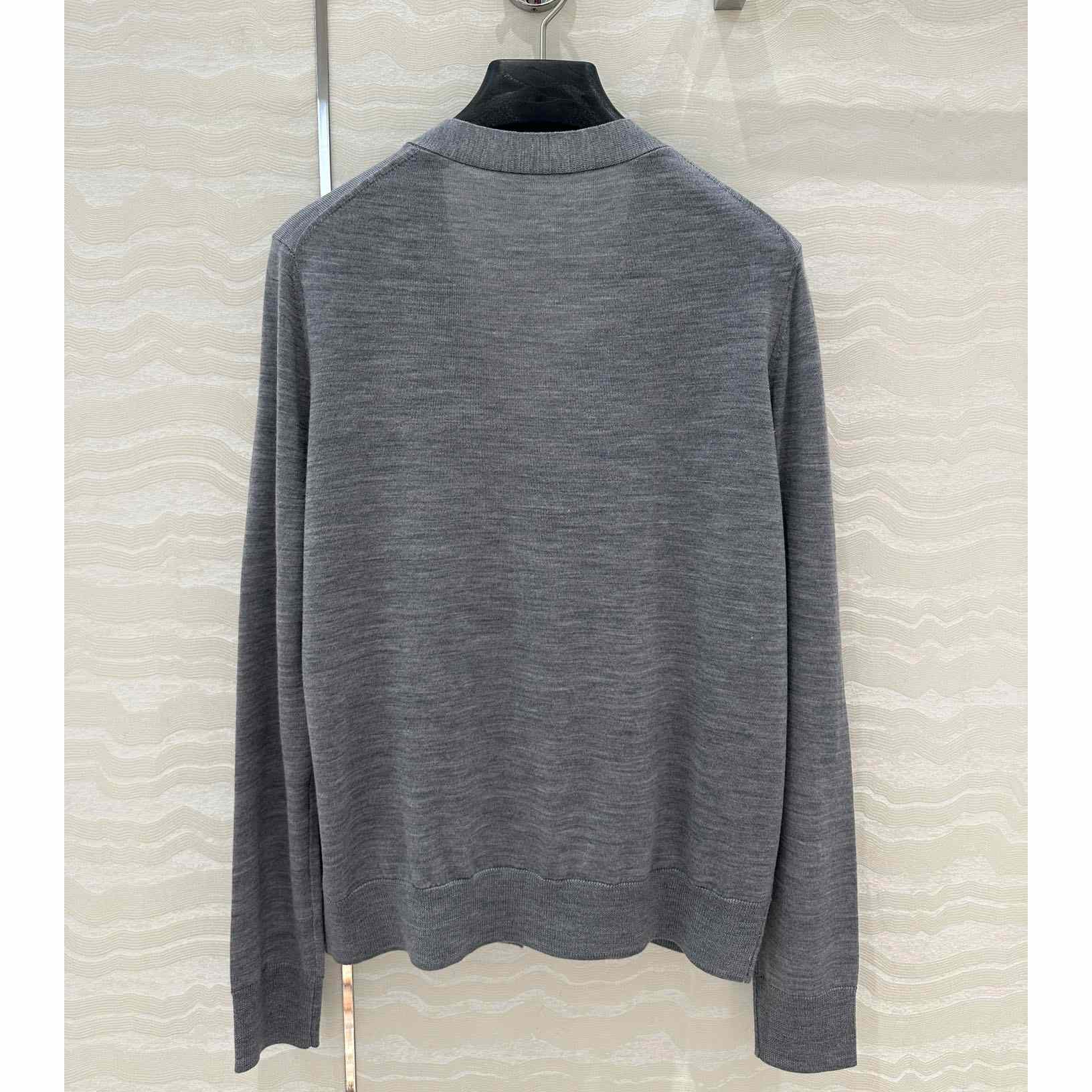 Prada Cashmere Cardigan - DopestKickz