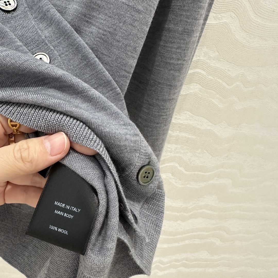 Prada Cashmere Cardigan - DopestKickz