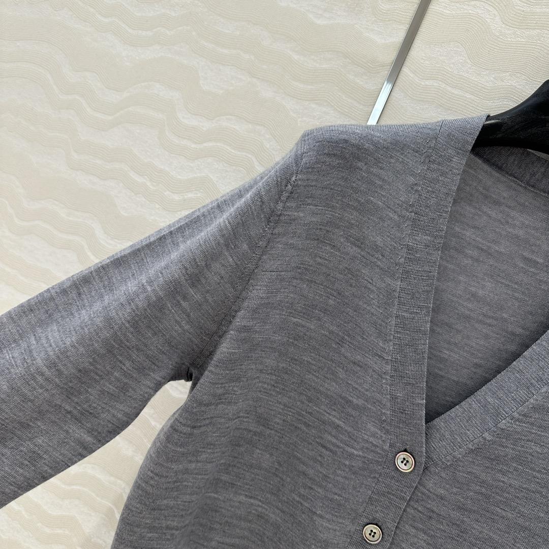 Prada Cashmere Cardigan - DopestKickz
