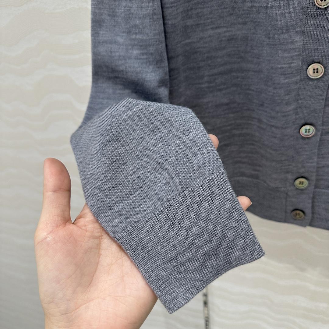 Prada Cashmere Cardigan - DopestKickz