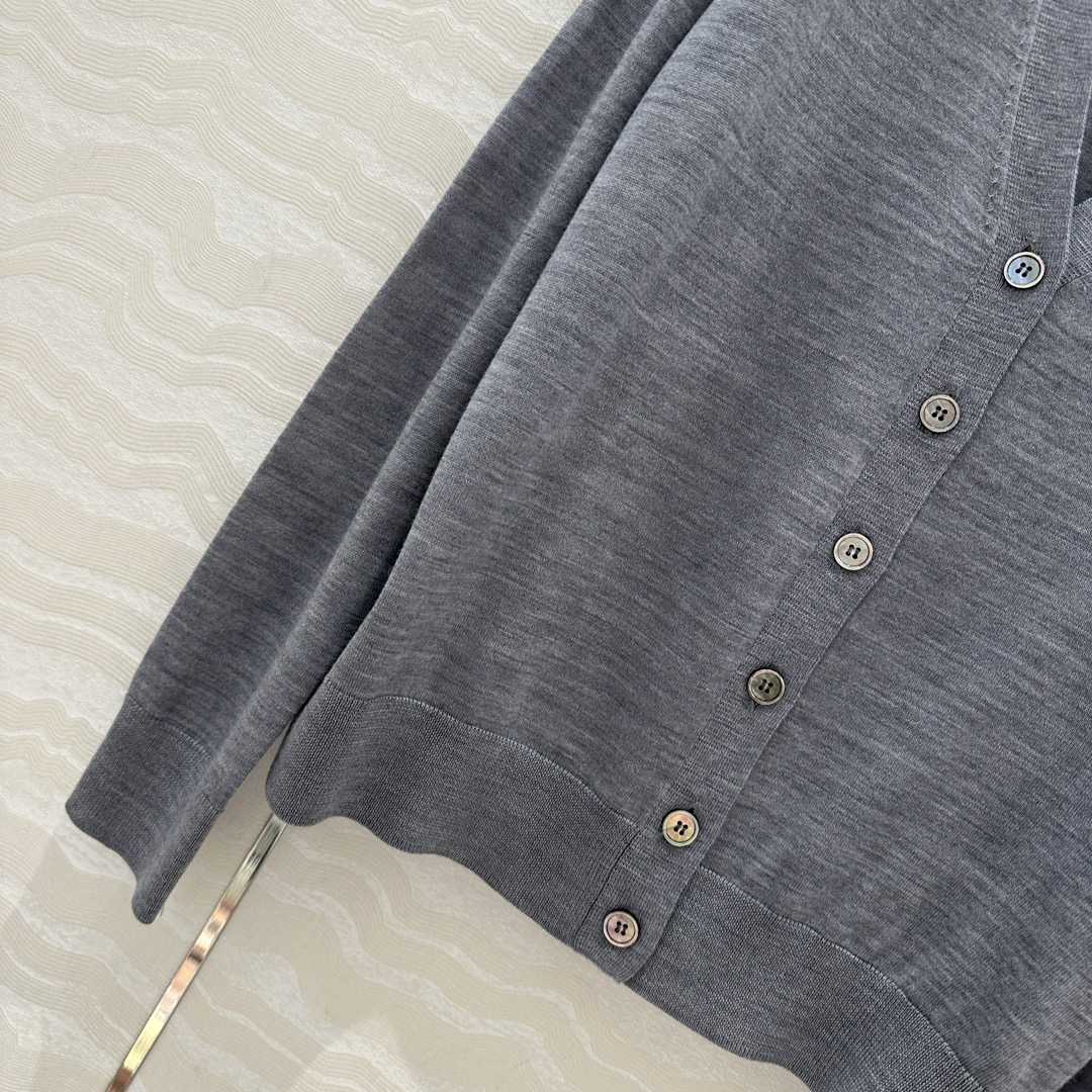 Prada Cashmere Cardigan - DopestKickz