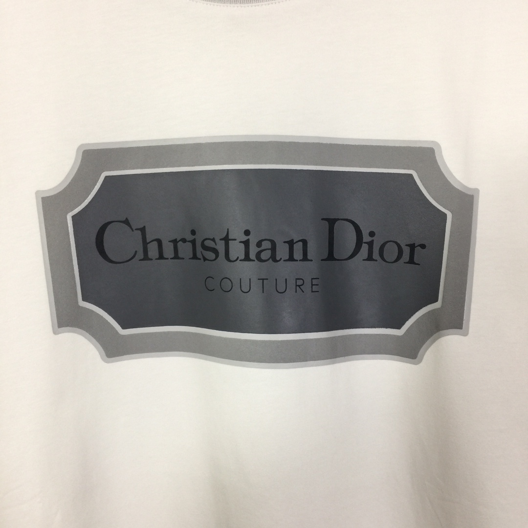 Dior Cotton T-shirt - DopestKickz