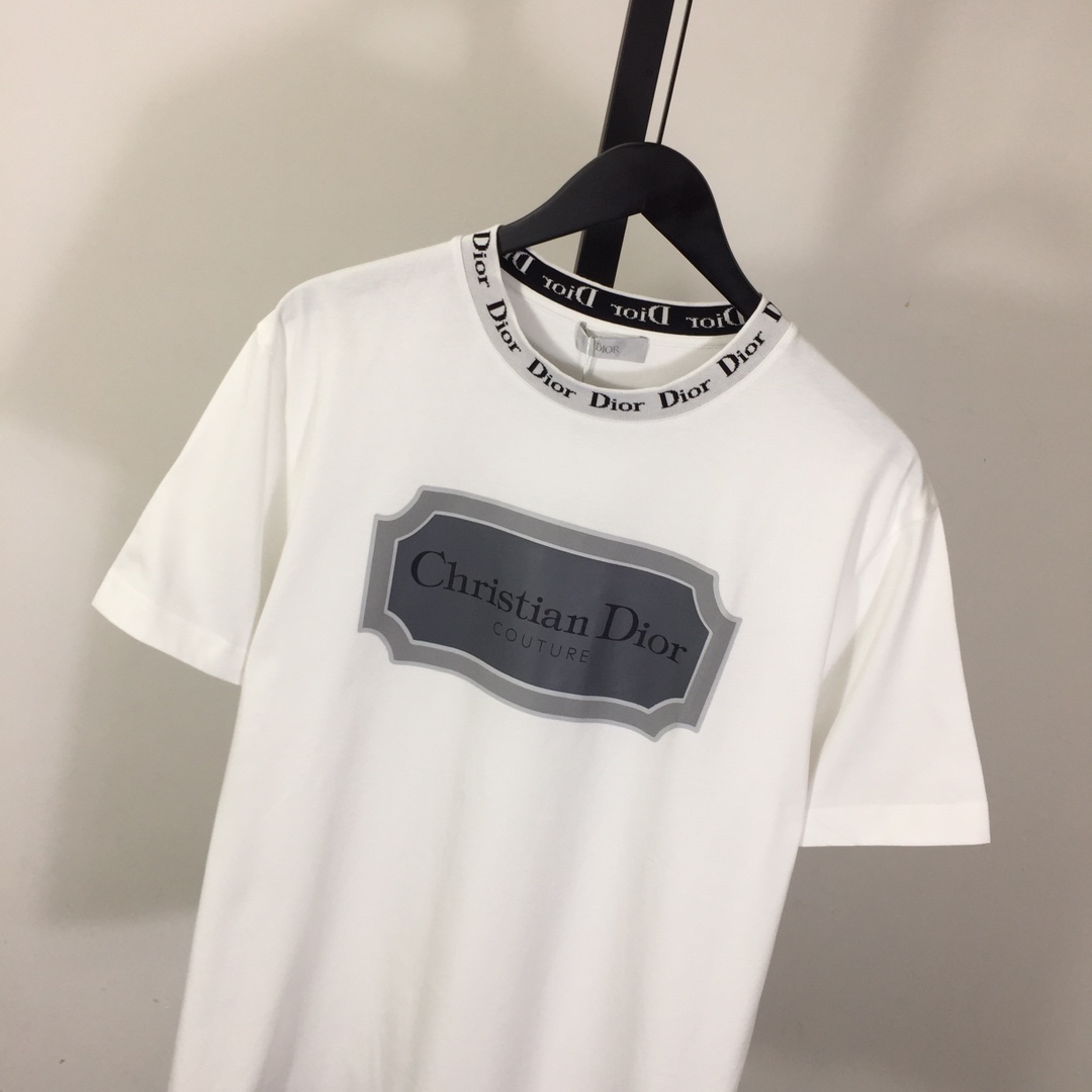Dior Cotton T-shirt - DopestKickz