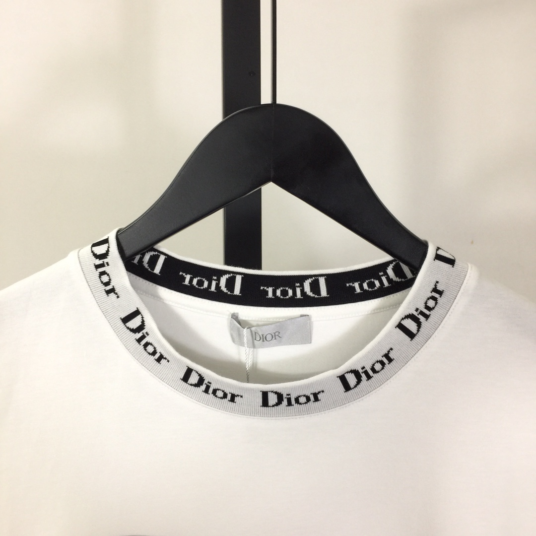 Dior Cotton T-shirt - DopestKickz