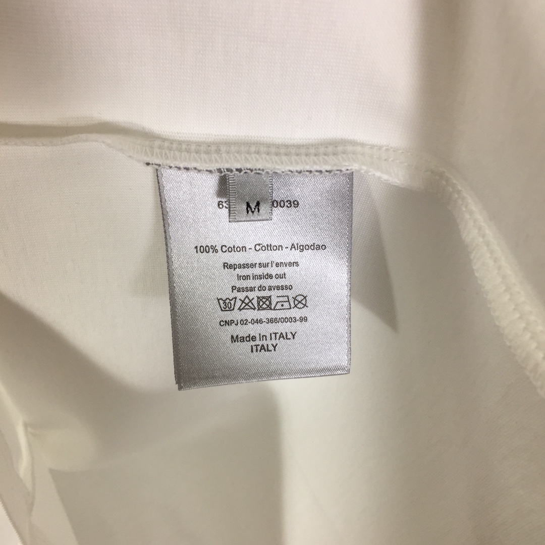 Dior Cotton T-shirt - DopestKickz