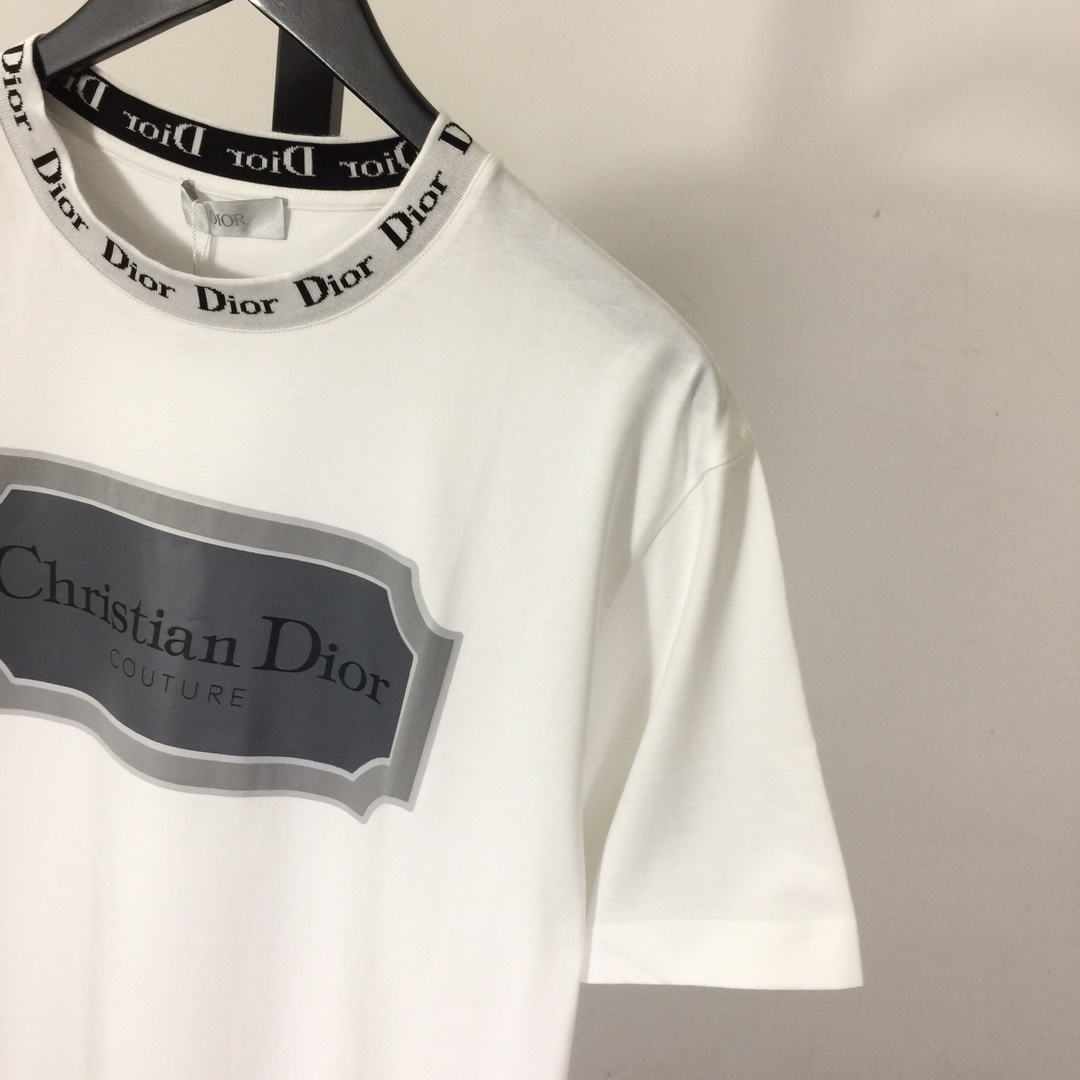 Dior Cotton T-shirt - DopestKickz