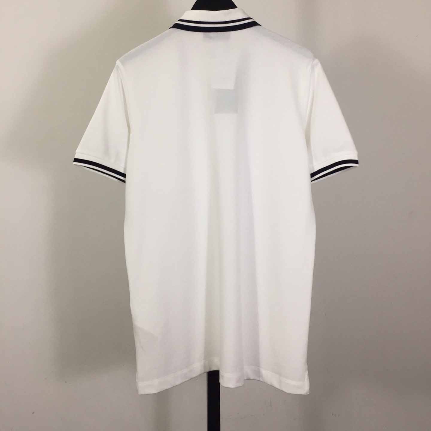 Gucci Cotton Piquet Polo Shirt - DopestKickz
