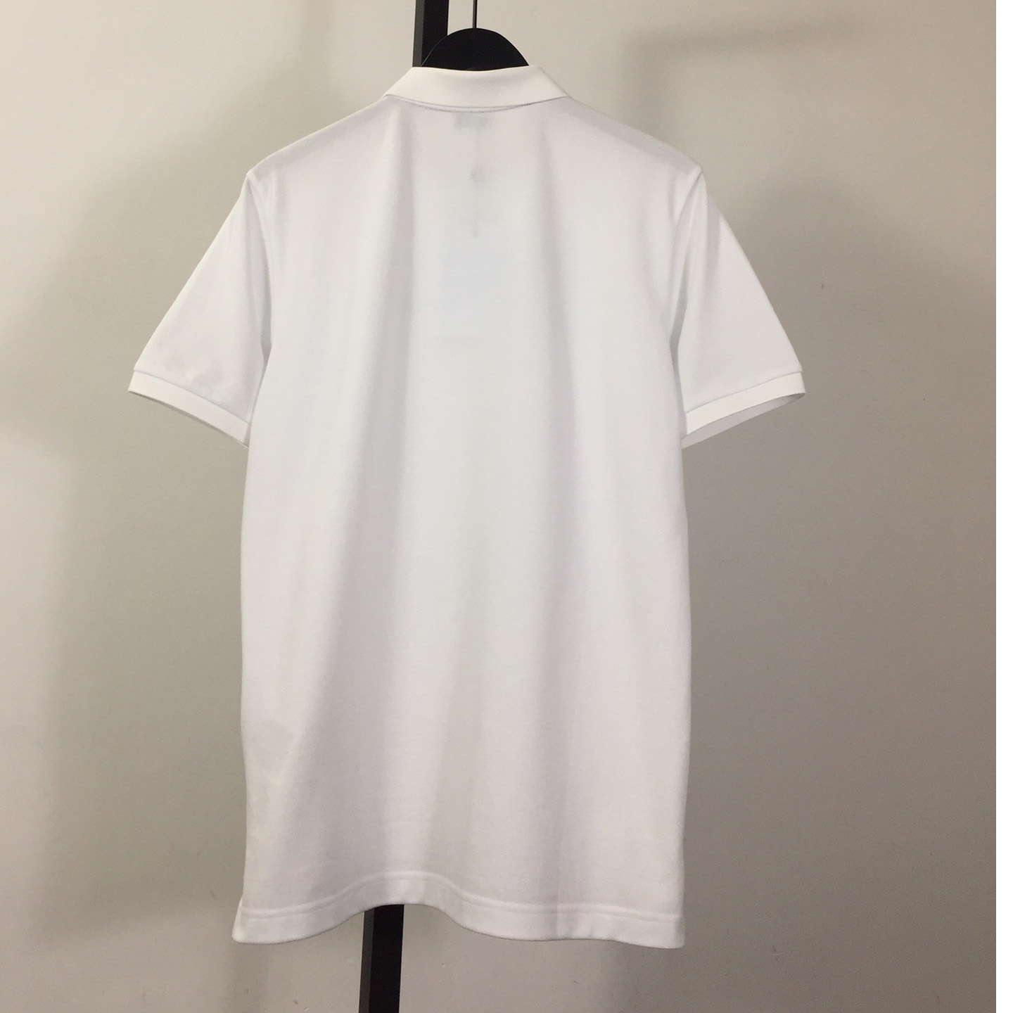 Moncler Logo Cotton Polo Shirt - DopestKickz