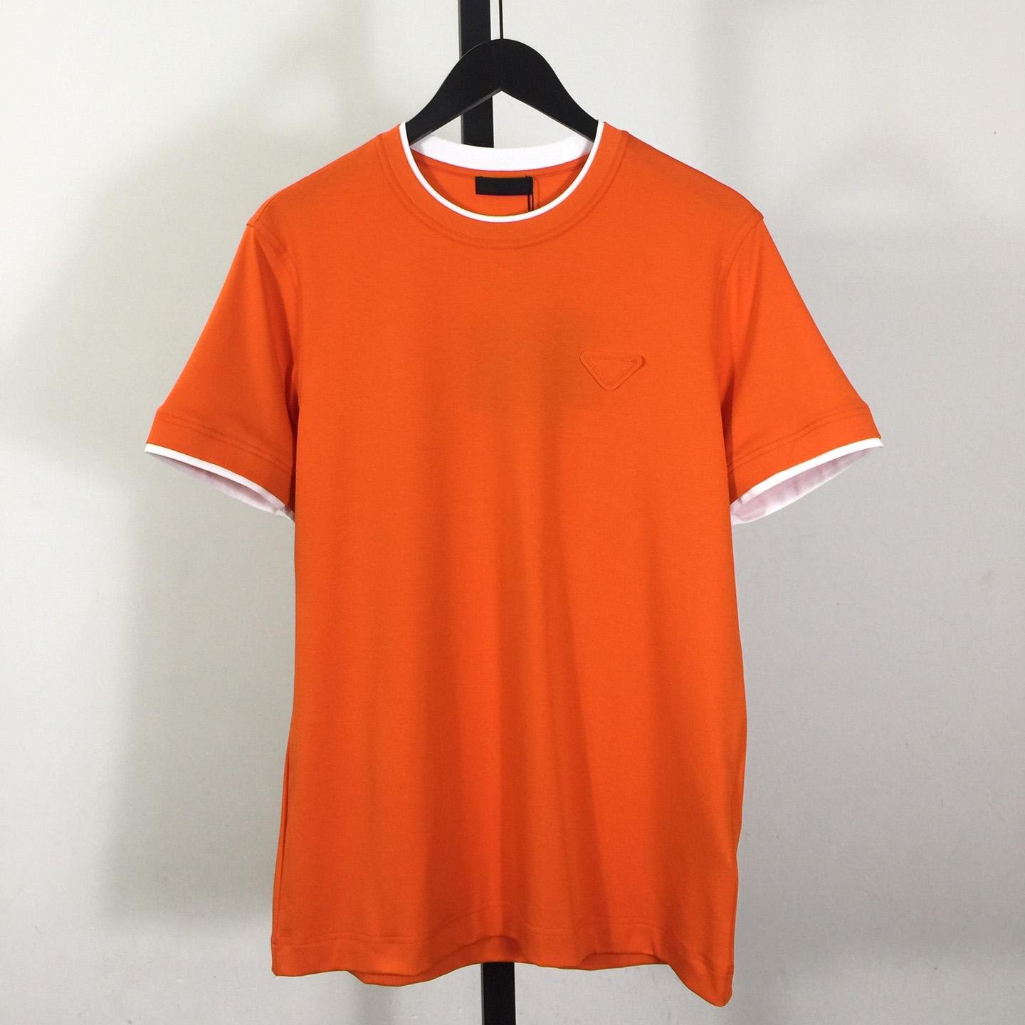 Prada Logo T-Shirt - DopestKickz