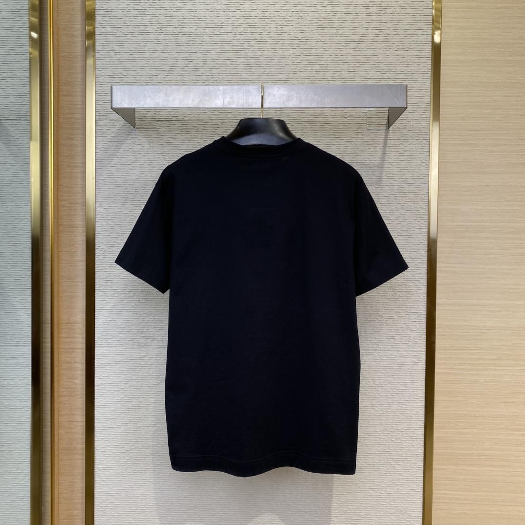 Givenchy T-shirt In Cotton With 4G Braid Print - DopestKickz